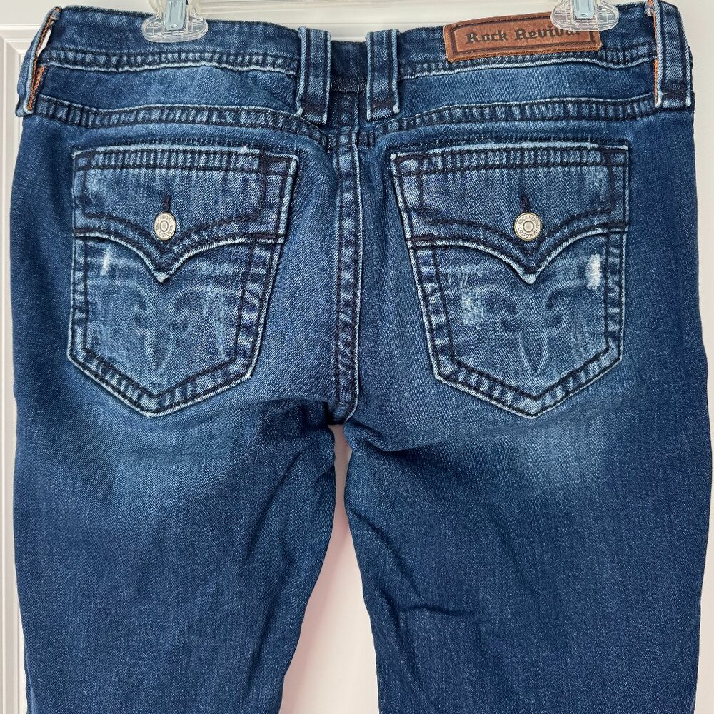 Rock Revival Julee Mid-rise Bootcut Jeans Size 31
